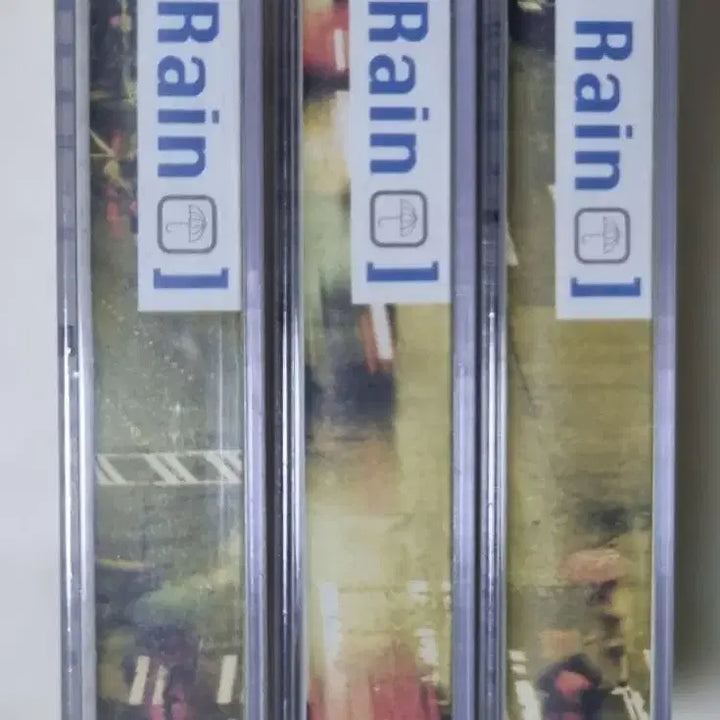 [BUNJANG] Various Artists The Rain 1-3 Unsealed Cassette Tape Set / 팝 컴필레이션 / The Rain 1-3 (미개봉 카세트테이프)