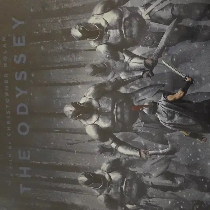 [BUNJANG] Christopher Nolan Movie Goods A3 Poster Odyssey Silver Soldier / a3 박스포장 오디세이 SILVER SOLDIER 실버 솔져 포스터 크리스토퍼 놀란 영화 굿즈