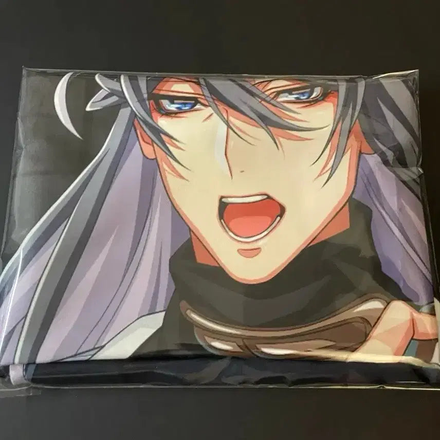 [BUNJANG] Hypnosis Mic Jinguuji Jakurai Visual Cloth Standee Towel / 히프마이 진구지 쟈쿠라이 비주얼 크로스 등신대 타올