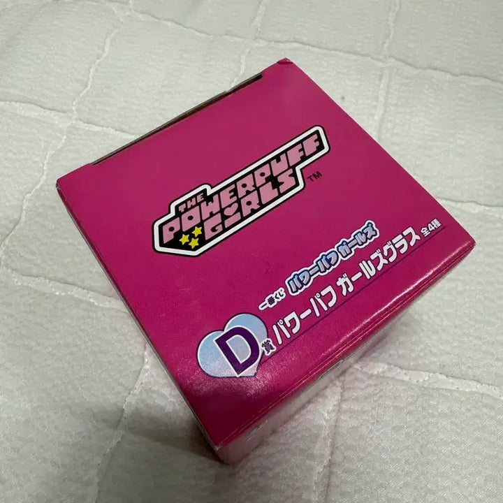 [BUNJANG] Powerpuff Girls Glass Cup / 택포) 파워퍼프걸 유리컵