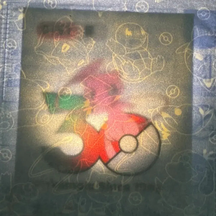[BUNJANG] Pokemon 30th Anniversary Mew Logo Ditti Seal / 포켓몬 30주년 1013종 뮤 로고띠부씰 판매 합니다