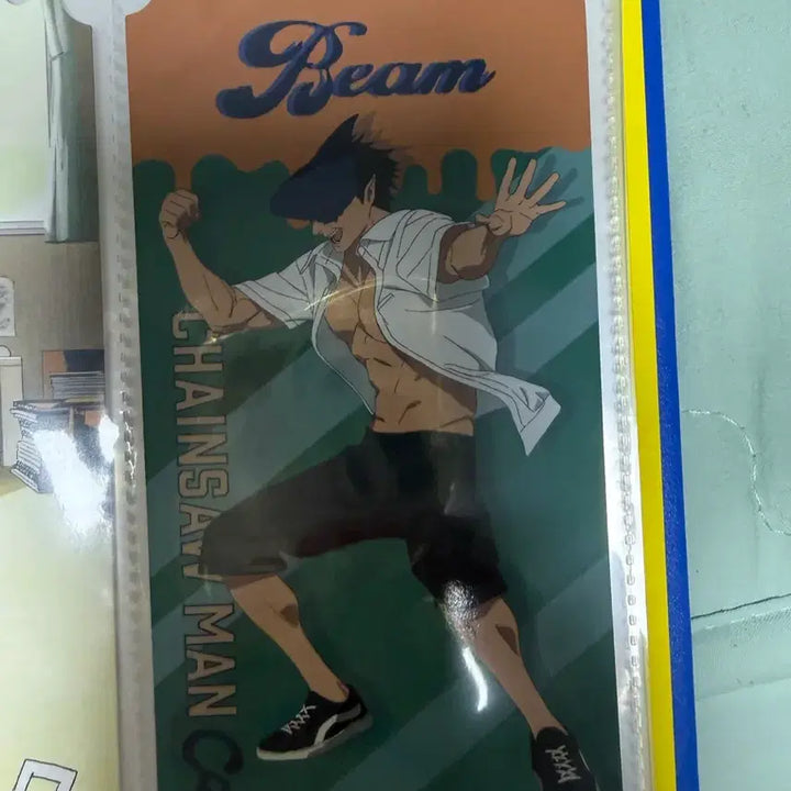 [BUNJANG] Chainsaw Man Cafe Pop-up Original Ticket / 체인소맨 카페 팝업 특전 오리지널 티켓