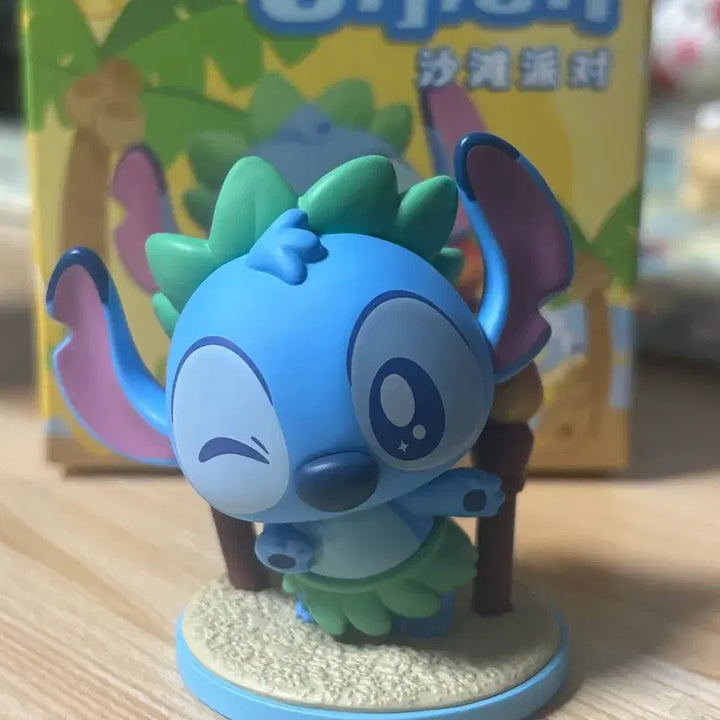 [BUNJANG] Disney Stitch Hawaiian Figure / 디즈니 스티치 하와이안 피규어