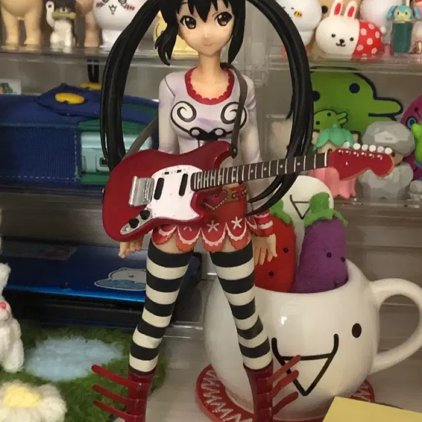 [BUNJANG] K-ON! Azusa Nakano One-off Figure / 케이온 아즈사 원오프 피규어
