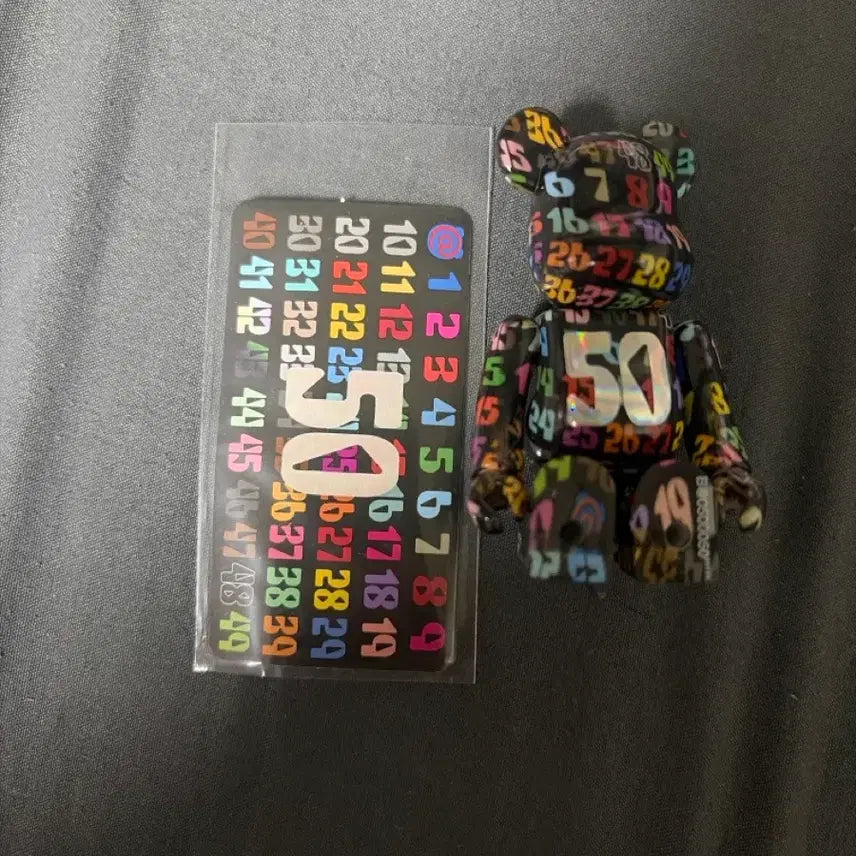 [BUNJANG] Bearbrick 50th Series Super Secret Figure / 베어브릭 50탄 슈퍼시크릿
