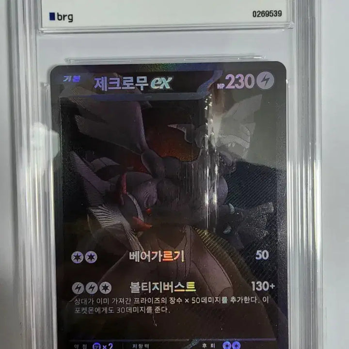 [BUNJANG] Reshiram BW-BWR/BRG10, Zekrom Bundle Set / 제크로무,  레시라무BWR/BRG10