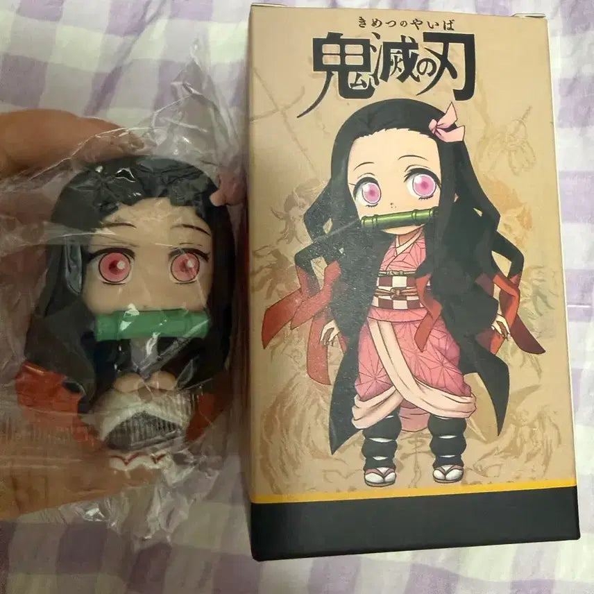 [BUNJANG] Demon Slayer Nezuko Figure / 귀멸의 칼날 네즈코 피규어