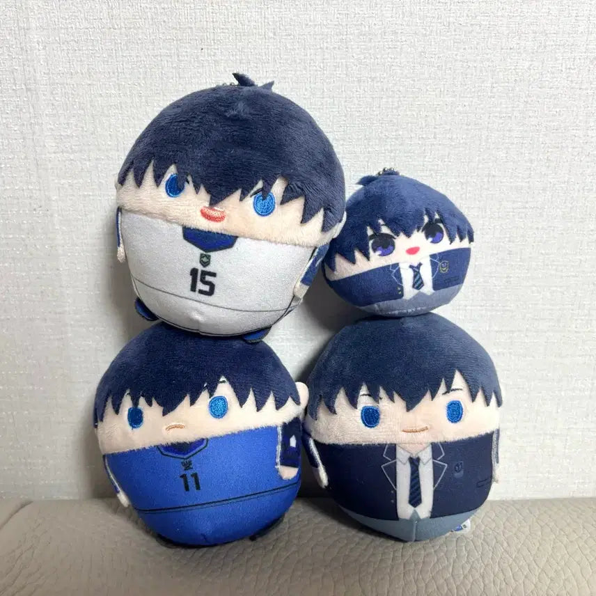 [BUNJANG] Blue Lock Yoichi Isagi FuwaKororin S Bundle Set / 블루록 이사기 요이치 후와코로링 s 일괄