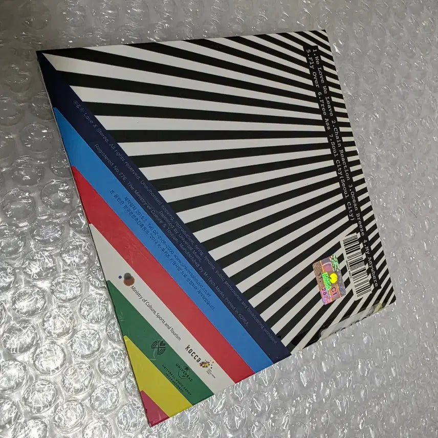 [BUNJANG] Love X Stereo Mini Album We Love We Leave / 러브엑스테레오(Love X Stereo) - 미니앨범 We Love We Leave