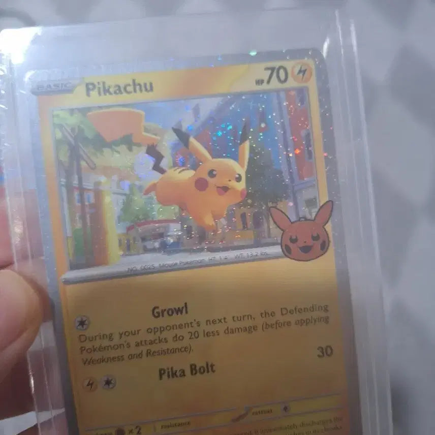 [BUNJANG] Pokemon Card Halloween Pikachu Card / 포켓몬 카드 할로윈 피카츄 카드