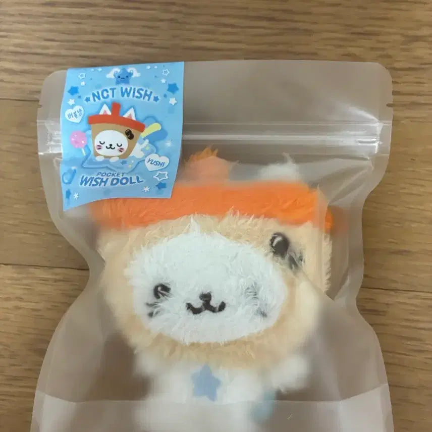 [BUNJANG] NCT WISH Pocket Wish Doll Bubble Cat Sealed / 엔시티위시 포켓위시돌 버블냥 미개봉