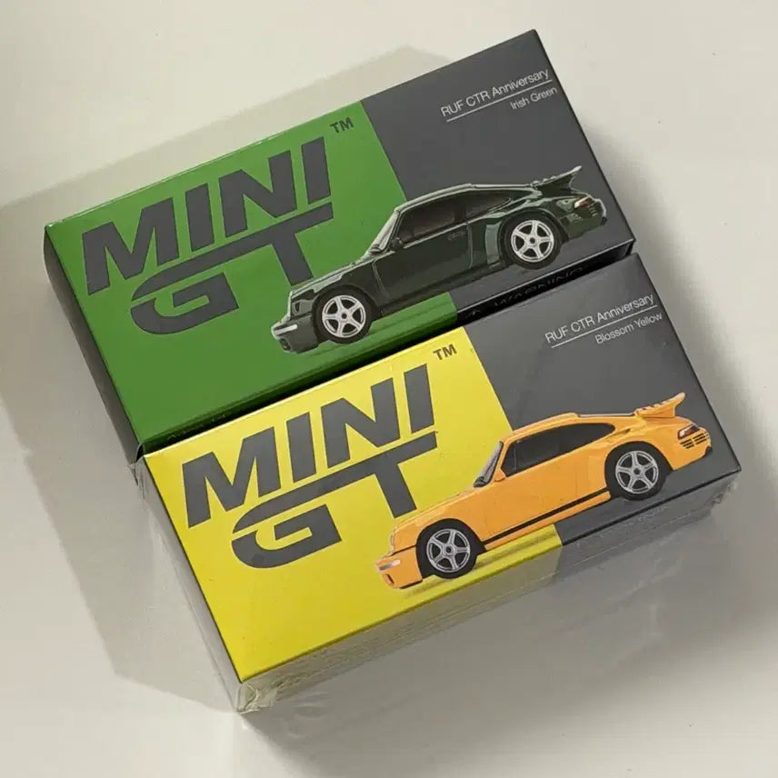 [BUNJANG] Minini GT Porsche RUF CTR Anniversary Set / 미니지티 포르쉐 RUF 세트