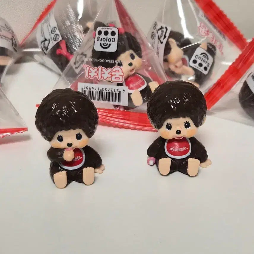 [BUNJANG] Monchhichi Figure Set / 몬치치 피규어 세트