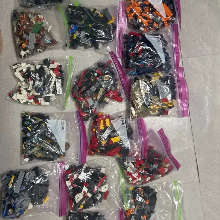 [BUNJANG] LEGO Speed Champions Bundle Set / 급처)레고 스피드 챔피언(스챔) 일괄판매 택포