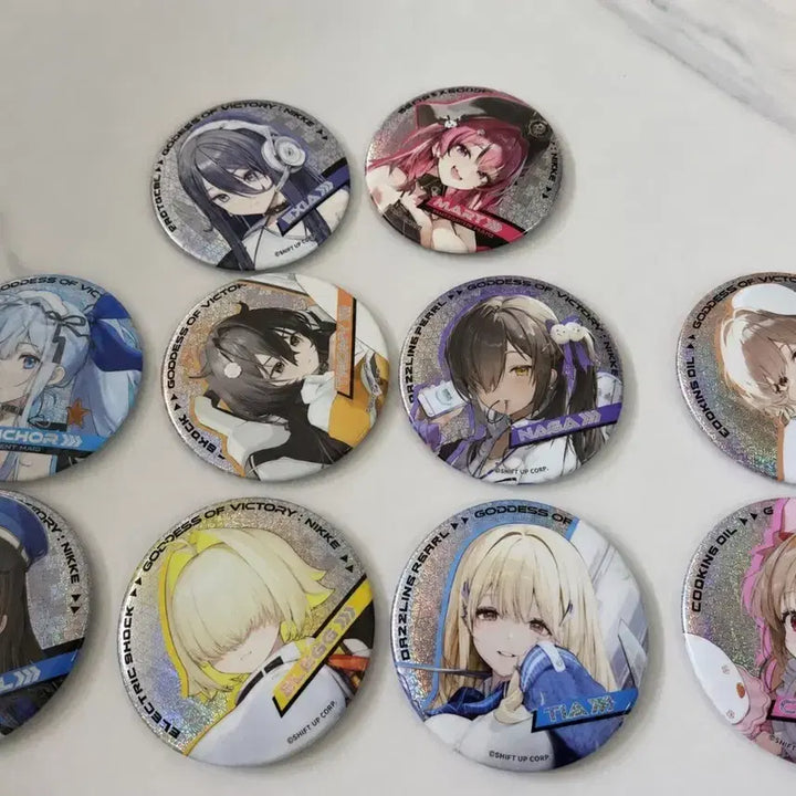 [BUNJANG] Niki Can Badge / 니케 캔뱃지 팝니다