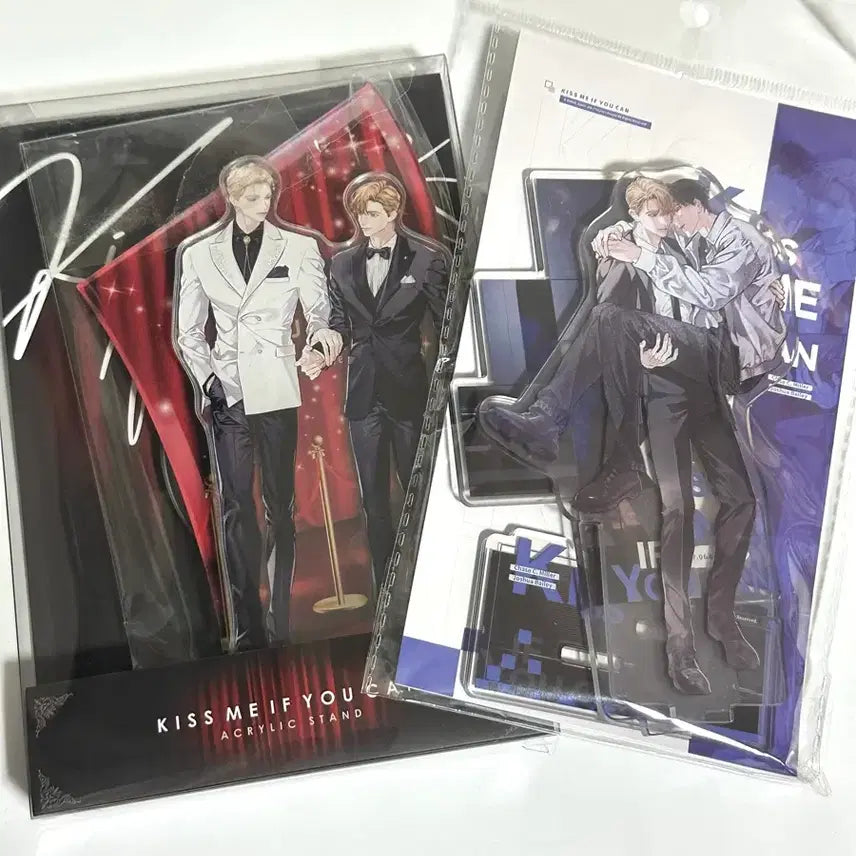 [BUNJANG] Kiss Me If You Can Keep Acrylic Stand / 키스 미 이프 유 캔 키이프 아크릴 스탠드