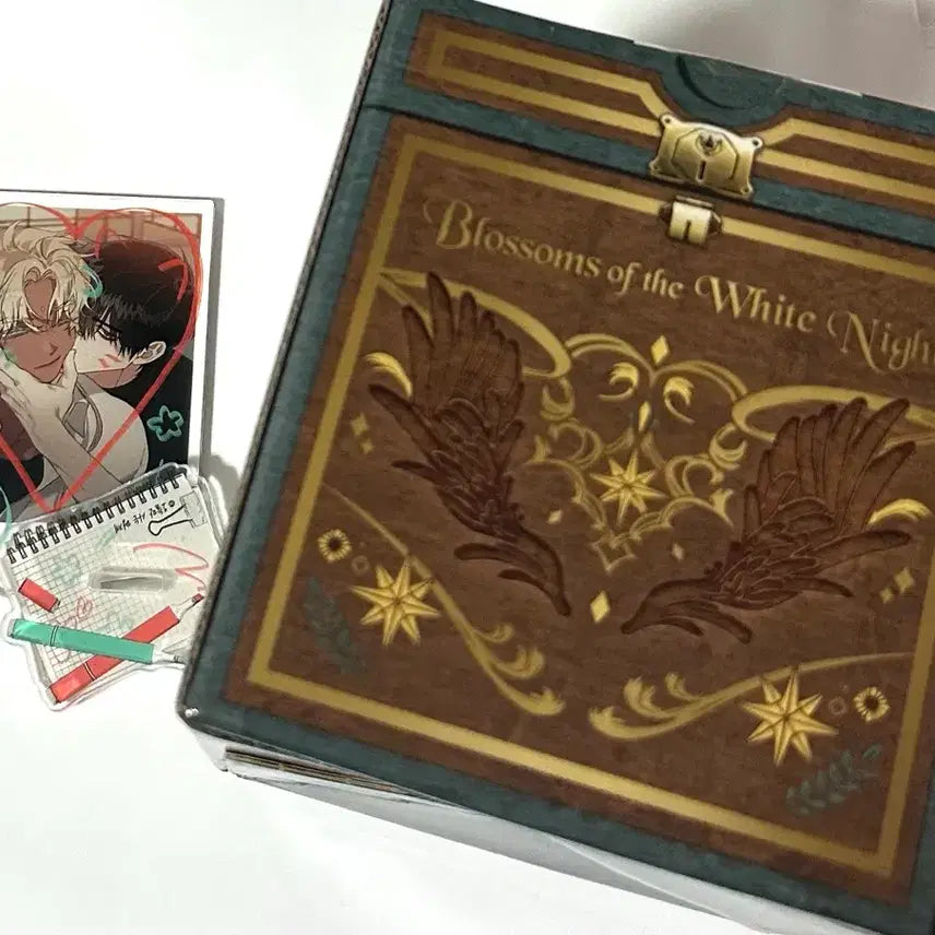 [BUNJANG] BYCH Garden Goblet Unsealed University CC Acrylic Stand / 백야의 꽃길 대학교 CC 아크릴 스탠드 단순개봉
