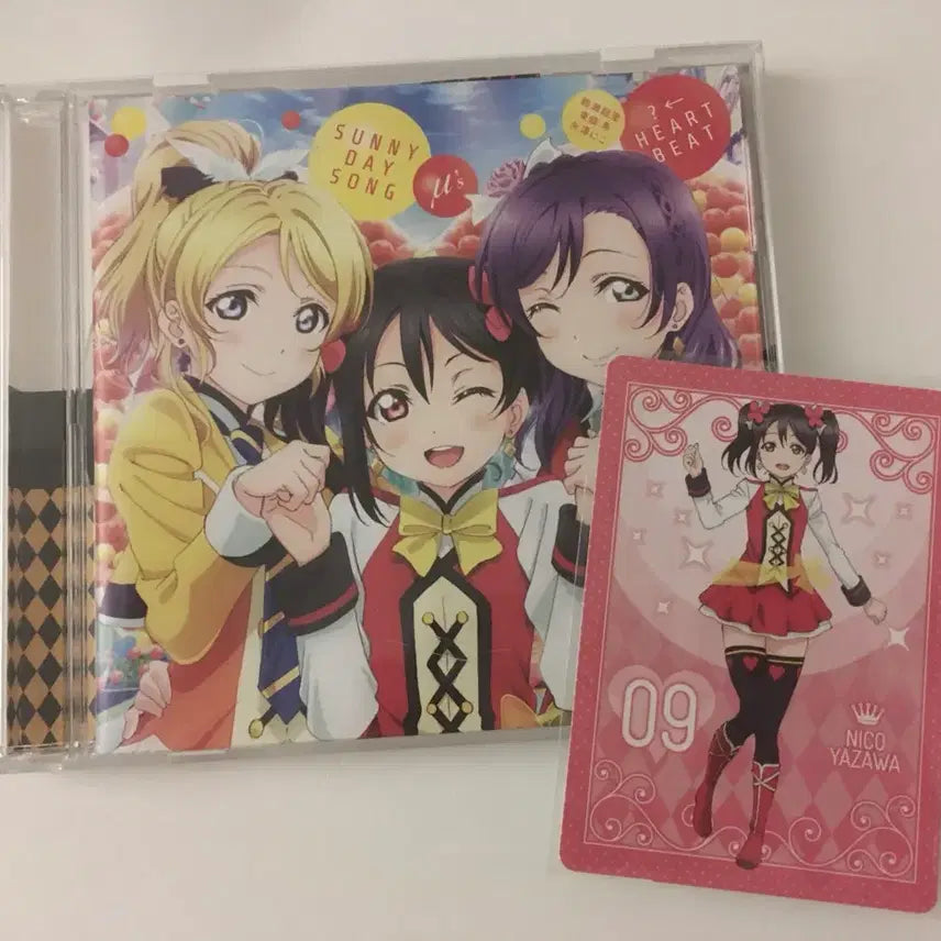 [BUNJANG] Love Live! Muse Sunny Day Song CD Ayase Eli Special Card / 러브라이브 뮤즈 서니데이송 cd 야자와 니코 특전 카드