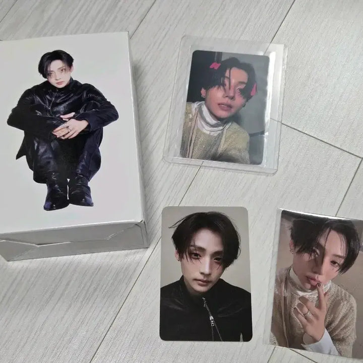 [BUNJANG] AlphadriveOne ONE AlD ONE Mini 2nd Album Beast Hissing Version Sangwon Photocard Bundle / 알파드라이브원 알디원 미니2집 비스트 히싱버전 상원 양도. 리본핀 미공포 상원포카