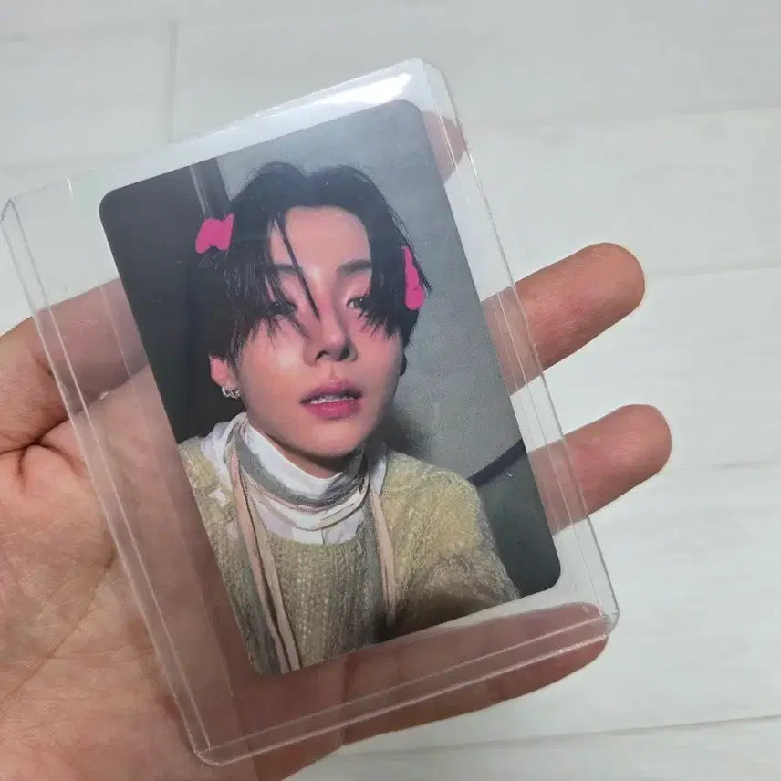 [BUNJANG] Alpha Drive One (ALD1) Yoon Sangwon Photocard (POB) / 알파드라이브원 알디원 비스트 상원 미공포 리본핀 상원포카