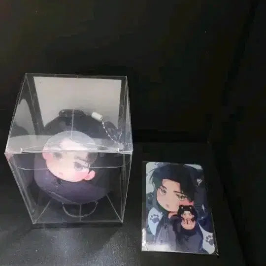 [BUNJANG] Park Ha-Satang Yoon-kyung Doll (Coaster Included) / 박하사탕 인형 윤경