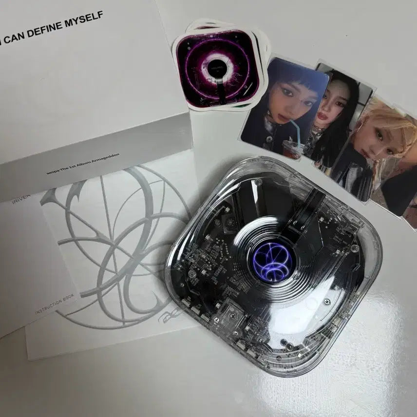 [BUNJANG] Aespa CDP Bundle Set / 에스파 cdp 양도