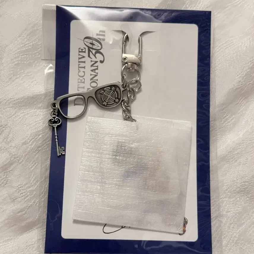 [BUNJANG] Detective Conan 30th Anniversary Exhibition Keychain / 명탐정 코난 30주년 전시회 키링