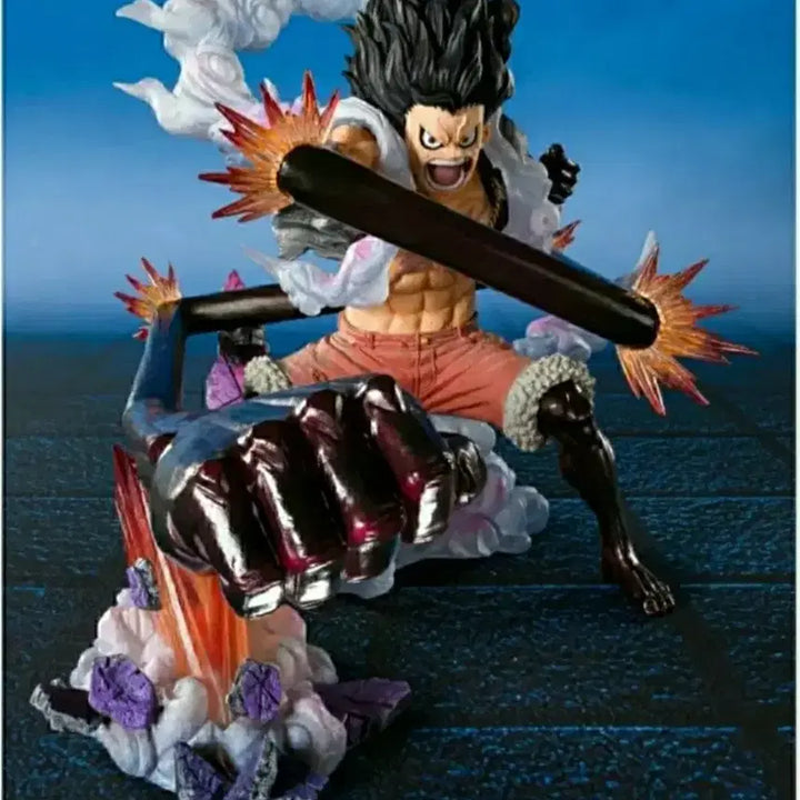 [BUNJANG] One Piece Monkey D. Luffy Snake Man Gear 4 Figure / 피규아트제로 몽키 D 루피 스네이크맨 원피스 피규어 기어 4 굿즈