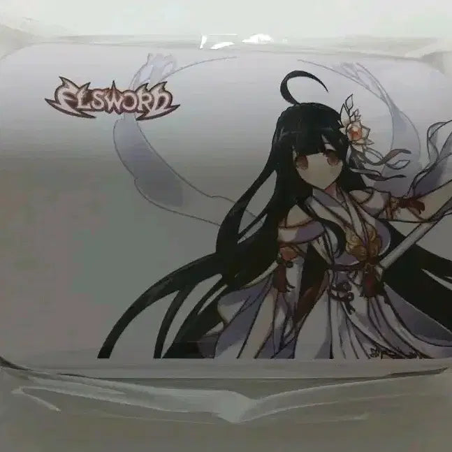 [BUNJANG] Elsword Ara Keycap + Stickers / 엘소드 아라 키캡+엘카페 미니 스티커