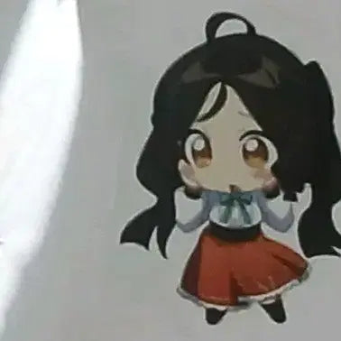 [BUNJANG] Elsword Ara Keycap + Stickers / 엘소드 아라 키캡+엘카페 미니 스티커
