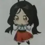 [BUNJANG] Elsword Ara Keycap + Stickers / 엘소드 아라 키캡+엘카페 미니 스티커