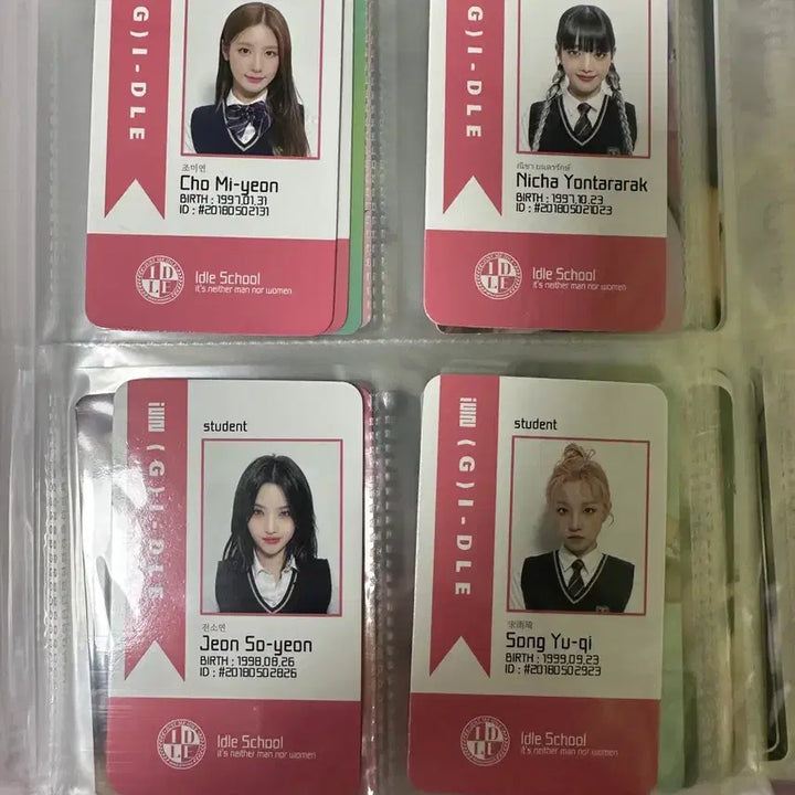 [BUNJANG] G)I-DLE Bundle Set Photocards / 여자아이들 포카 일괄 판매