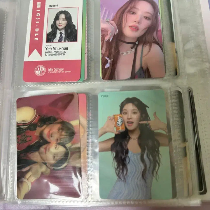 [BUNJANG] G)I-DLE Bundle Set Photocards / 여자아이들 포카 일괄 판매