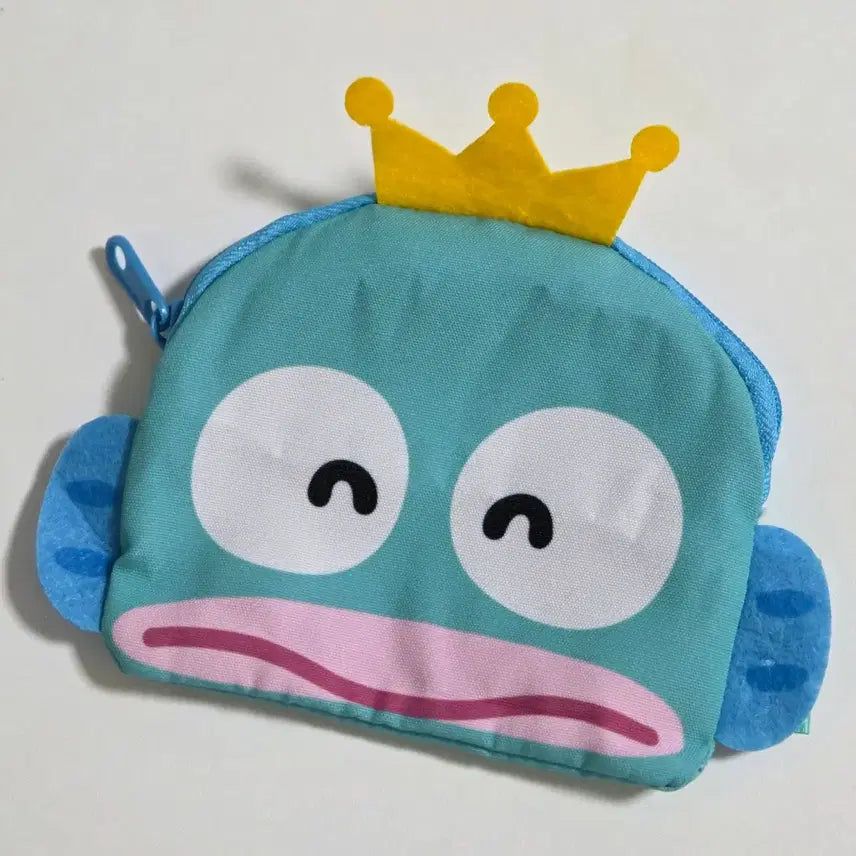 [BUNJANG] Hangyodon Crown Face Pouch Gacha / 한교동 왕관 페이스 파우치 가챠