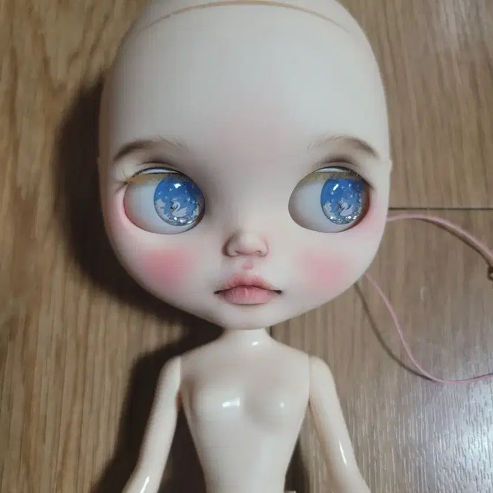 [BUNJANG] ALLOYSILVA Custom Blythe Doll Nude / 알랍실바 정품 커스텀 브라이스 누드