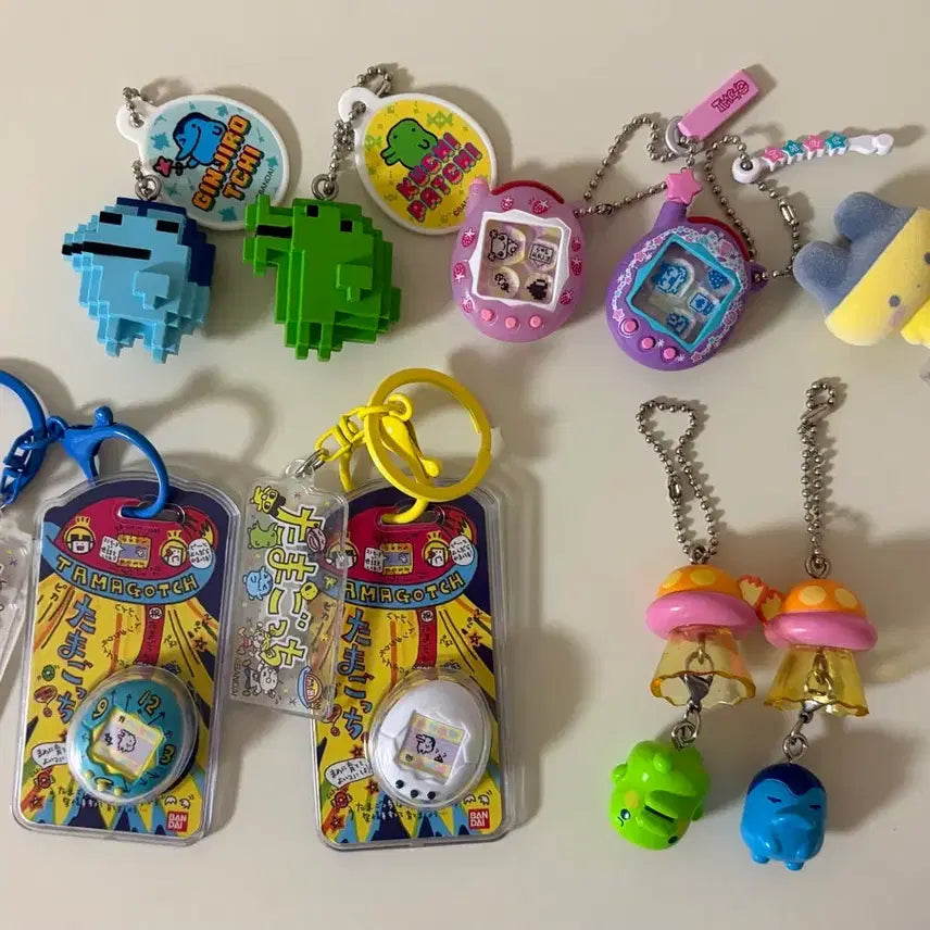 [BUNJANG] Tamagotchi Gacha Bundle Set / 다마고치 가챠 일괄 처분