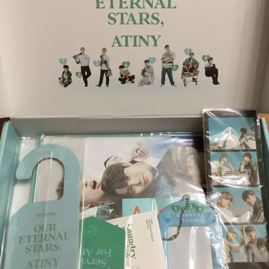 [BUNJANG] ATEEZ ATINY 3rd Fanclub Kit Full Set / 에이티즈 ATEEZ 에이티니 ATINY 3기 키트