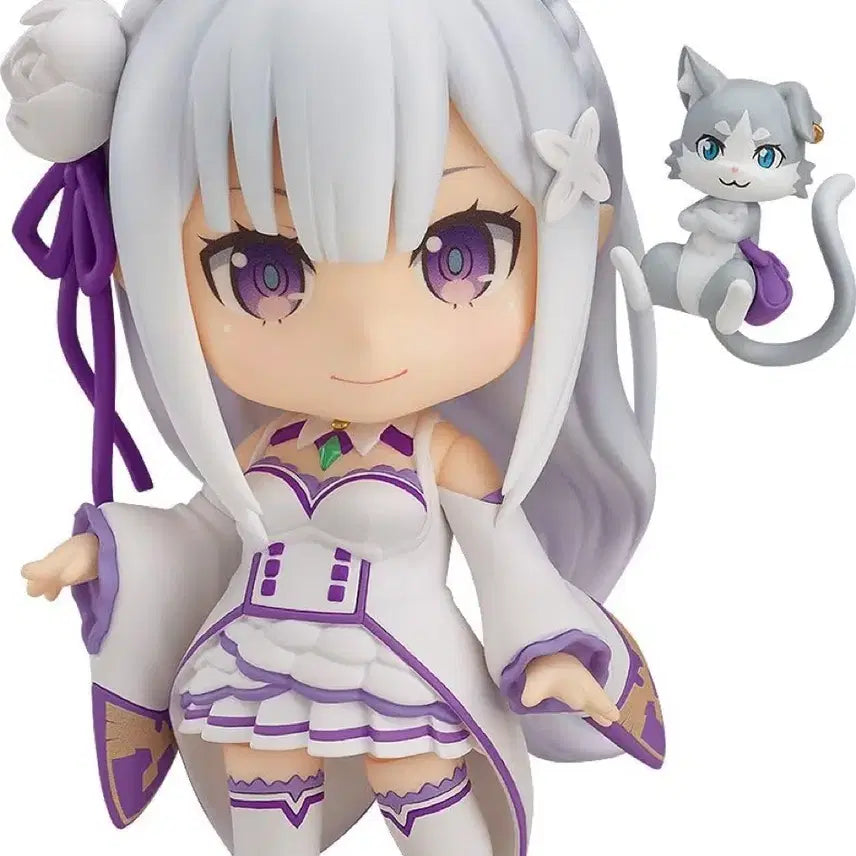 [BUNJANG] Re:Zero Emilia Nendoroid Figure / Re:제로 에밀리아 넨도로이드 판매합니다