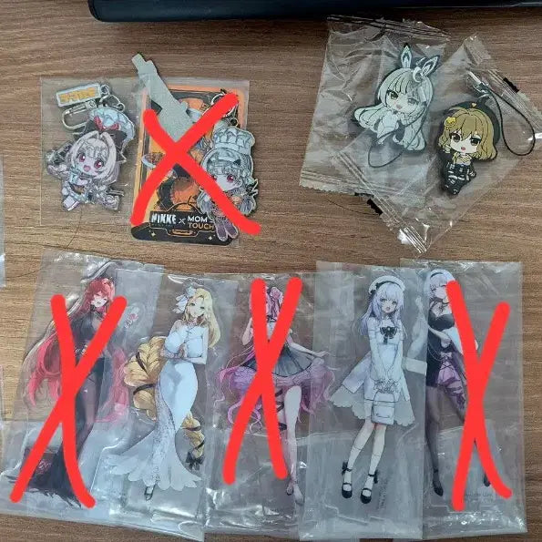 [BUNJANG] Nikke Goods Assortment / 니케 굿즈 여러가지 팝니다