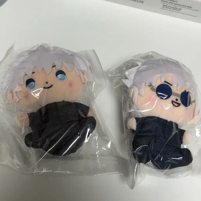 [BUNJANG] Jujutsu Kaisen Satoru Gojo Mochibi Plush / 주술회전 고죠 사토루 모치비 누이구루미 미개봉