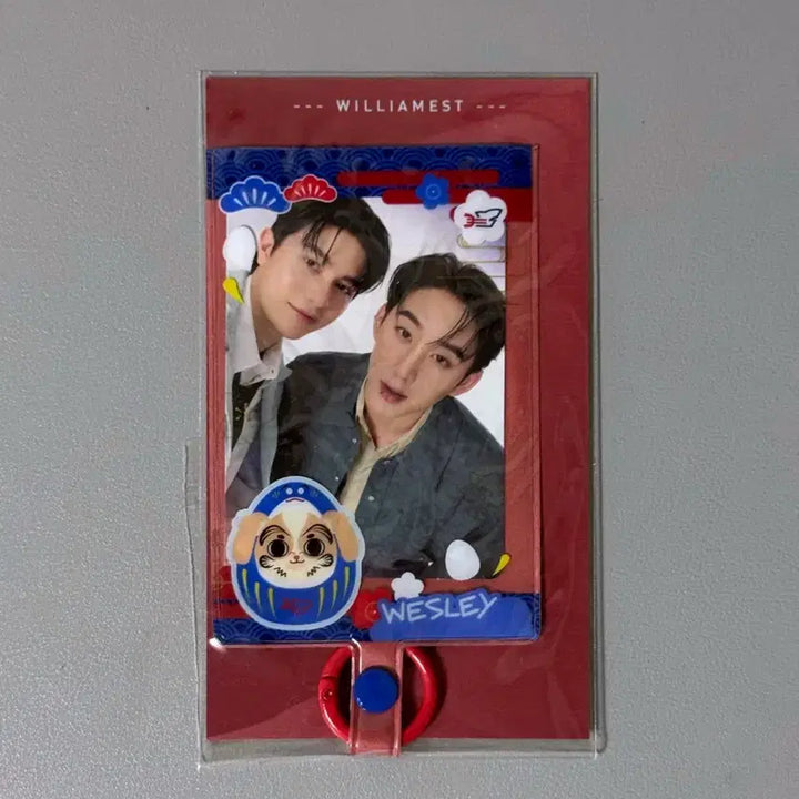 [BUNJANG] Williamest Williamest Photocard / gmmtv 찌엠 윌엣 윌리엄에스트 williamest 폰프라임카드