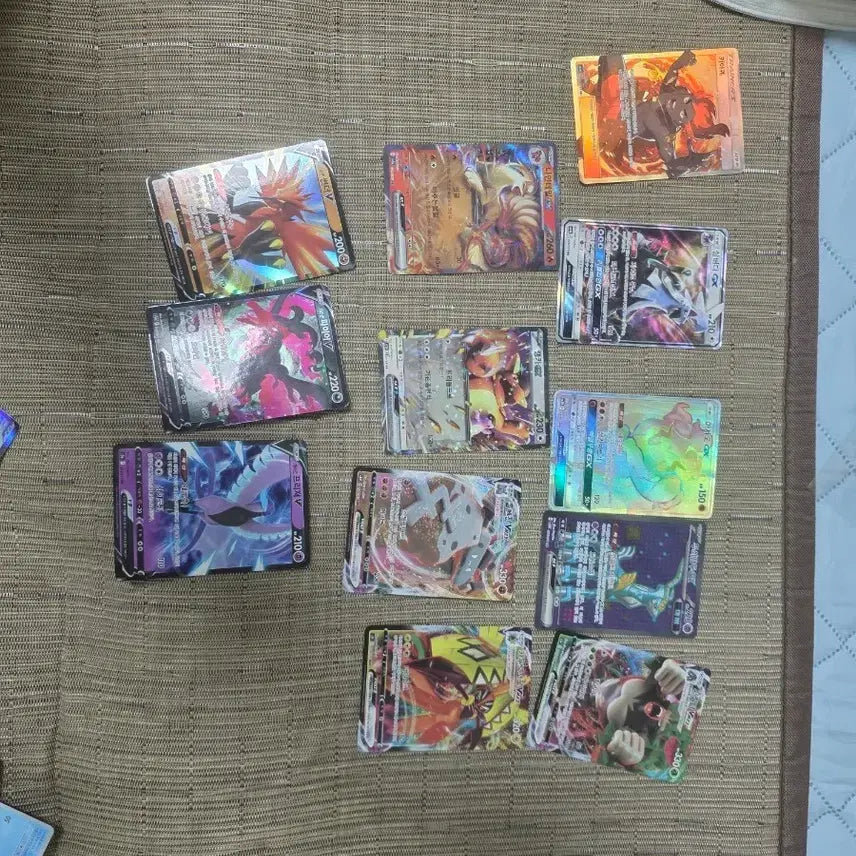 [BUNJANG] Pokemon Trading Cards Bundle Set / 포켓몬스터 카드 일괄 판매 합니다