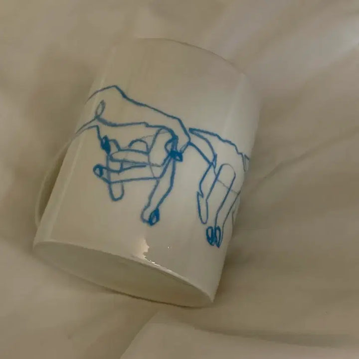 [BUNJANG] Choi Yuree Yeowoon Drawing Mug Cup / 최유리 여운 드로잉머그컵 굿즈