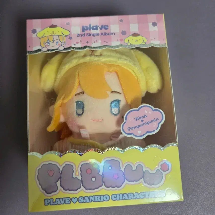 [BUNJANG] Plaive PLVE Noah Doll Album PomPomPurin Sealed / 플레이브 플뿌우 노아 인형앨범 폼폼푸린 미개봉