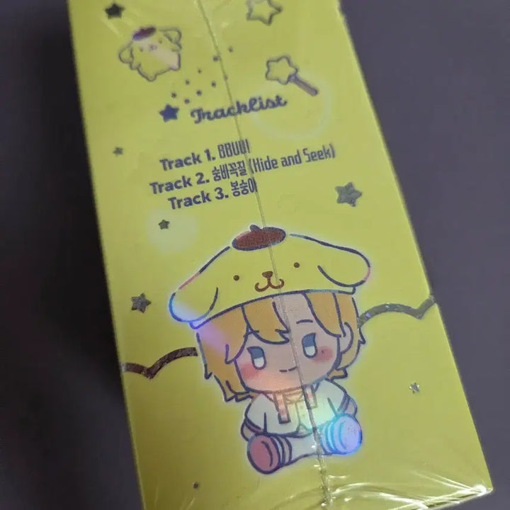 [BUNJANG] Plaive PLVE Noah Doll Album PomPomPurin Sealed / 플레이브 플뿌우 노아 인형앨범 폼폼푸린 미개봉
