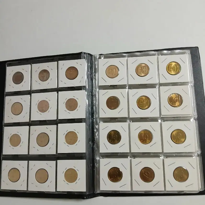 [BUNJANG] 10 Won Coin Full Set (1966-2025) / 10원동전 풀세트(1966년~2025년) 줄세우기 종결판
