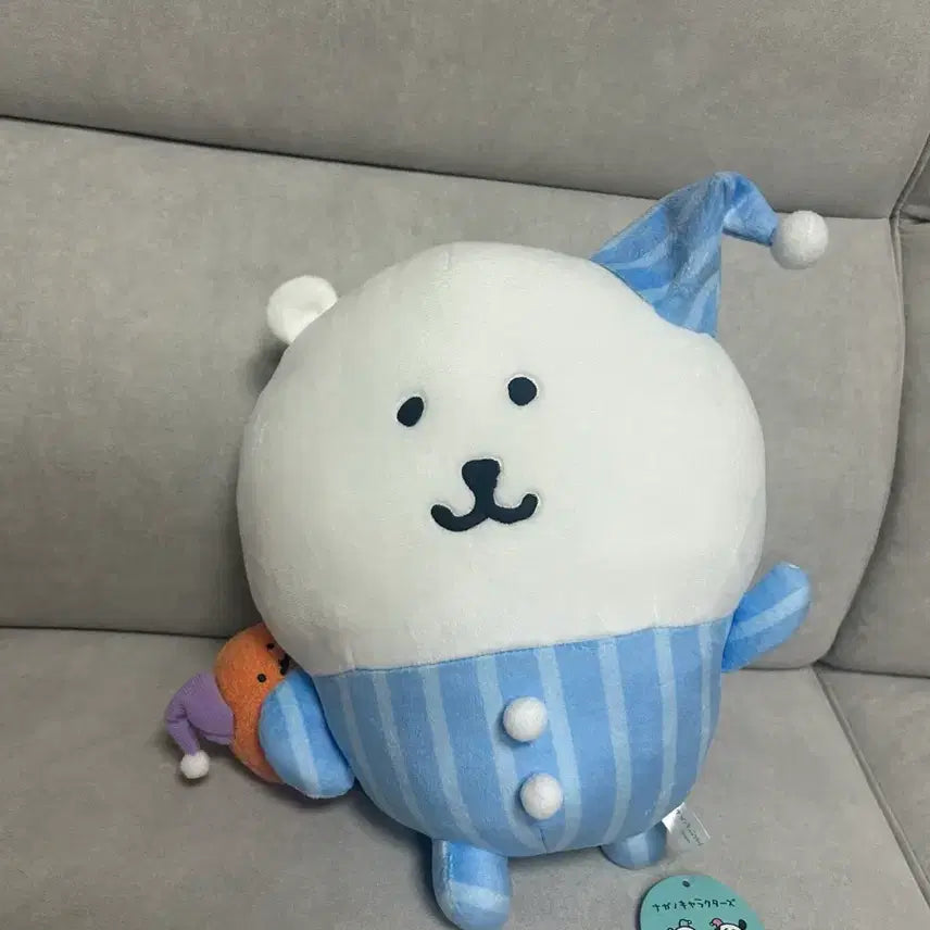 [BUNJANG] Nagano Nodding Bear Pajamas Nodding Bear Doll / 나가노 농담곰 담곰이 파자마 담곰이 인형