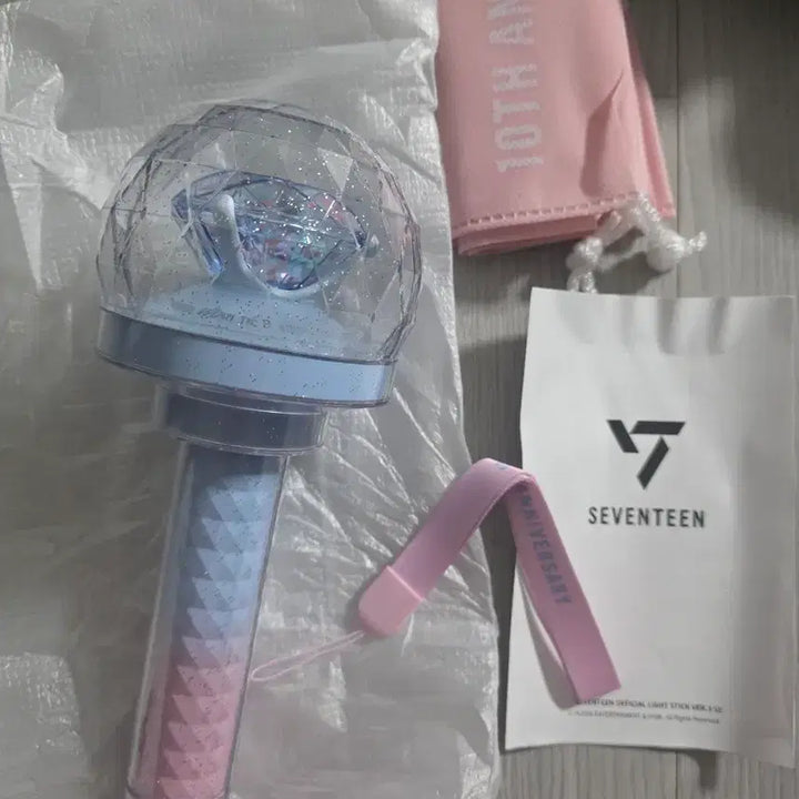 [BUNJANG] SEVENTEEN 10th Anniversary Lightstick / 세븐틴 10주년 응원봉