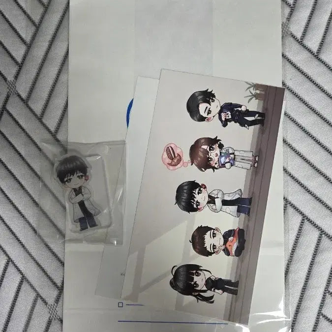 [BUNJANG] Behind the Scenes Merchandise Acrylic Stand and Sticker Set / 어바등 텀블벅 공식 굿즈