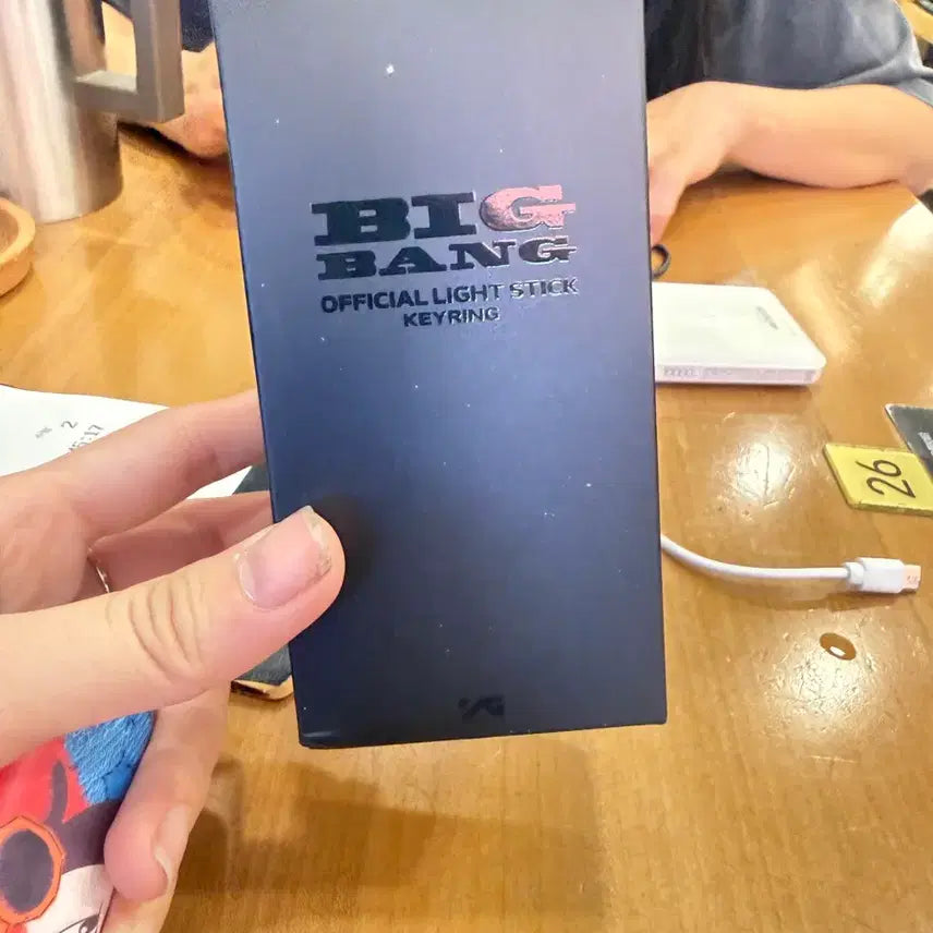 [BUNJANG] Bigbang Official Lightstick Keyring / Bigbang keyring lightick